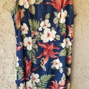 Hilo Hattie dress. Size 4.